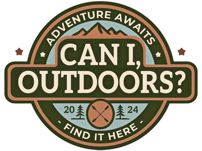 Can I, Outdoors logo