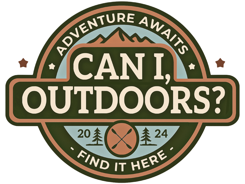 Can I, Outdoors Logo